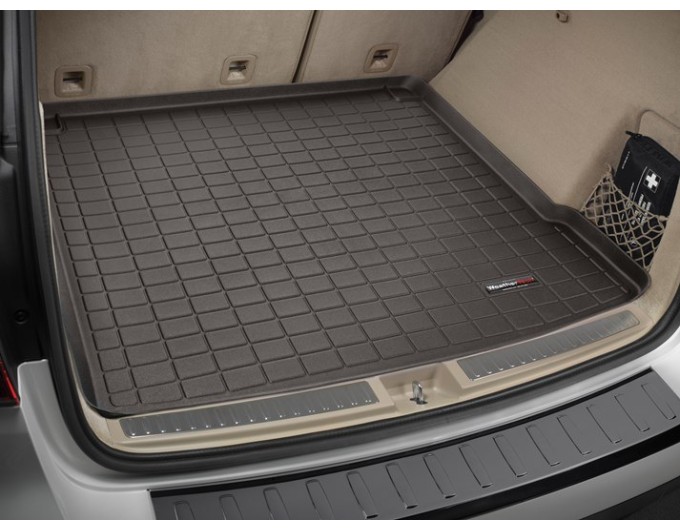 Коврик WeatherTech Choco для Mercedes-Benz GLE/ML-Class (W166)(not hybrid)(trunk behind 2 row) 2011-2019, цена: 7 732 грн.