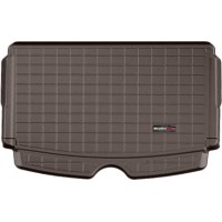 Коврик WeatherTech Choco для Mini Coutryman (mkI)(R60)(mkI)(with flat laod floor)(trunk) 2010-2016