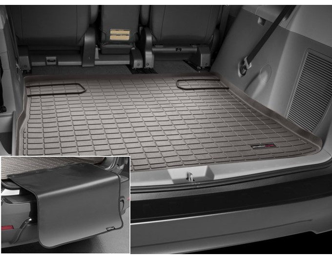 Коврик с защитой WeatherTech Choco для Toyota Sienna (mkIII)(trunk behind 2 rows) 2010-2020, цена: 13 012 грн.