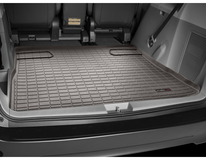 Коврик WeatherTech Choco для Toyota Sienna (mkIII)(trunk behind 2 rows) 2010-2020, цена: 7 732 грн.