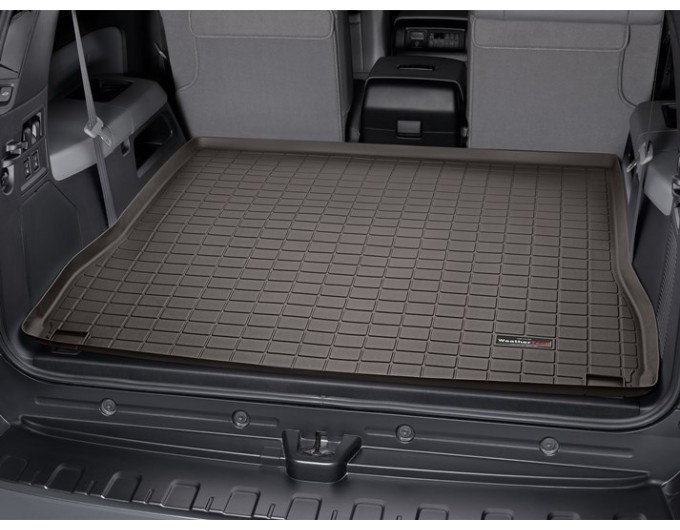 Коврик WeatherTech Choco для Toyota Sequoia (mkII)(trunk behind 2 row) 2007-2022, цена: 7 732 грн.
