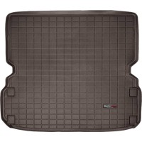 Коврик WeatherTech Choco для Nissan Pathfinder (mkIV); Infiniti QX60 / JX (mkI)(trunk behind 2 row) 2010→