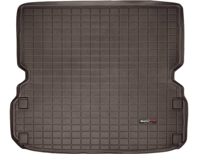 Коврик WeatherTech Choco для Nissan Pathfinder (mkIV); Infiniti QX60 / JX (mkI)(trunk behind 2 row) 2010→, цена: 7 290 грн.
