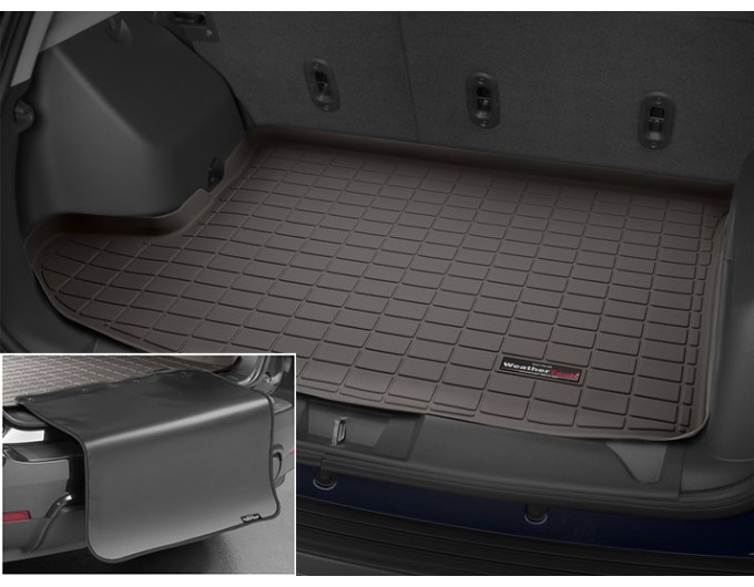 Коврик с защитой WeatherTech Choco для Jeep Compass / Patriot (mkI)(trunk) 2007-2017, цена: 11 853 грн.