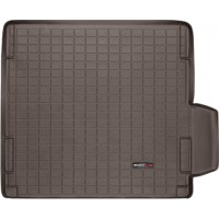 Коврик WeatherTech Choco для Land Rover Range Rover (mkIV)(not PHEV)(trunk behind 2 row) 2012-2021