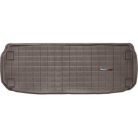 Коврик Weathertech Choco для Nissan Pathfinder (mkIV); Infiniti QX60 / JX (mkI)(trunk behind 3 row) 2010→