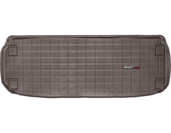 Коврик WeatherTech Choco для Nissan Pathfinder (mkIV); Infiniti QX60 / JX (mkI)(trunk behind 3 row) 2010→, цена: 6 625 грн.