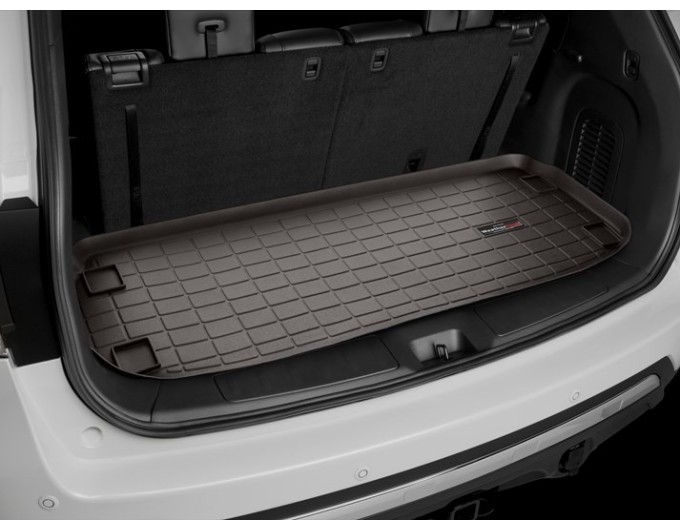 Коврик WeatherTech Choco для Nissan Pathfinder (mkIV); Infiniti QX60 / JX (mkI)(trunk behind 3 row) 2010→, цена: 6 625 грн.