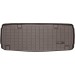 Коврик WeatherTech Choco для Mercedes-Benz GLS/GL-Class (X166)(trunk behind 3 row) 2012→, цена: 6 625 грн.