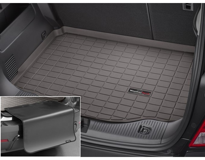 Коврик с защитой WeatherTech Choco для Chevrolet Trax (mkII); Buick Encore (mkI)(trunk) 2013→, цена: 11 853 грн.