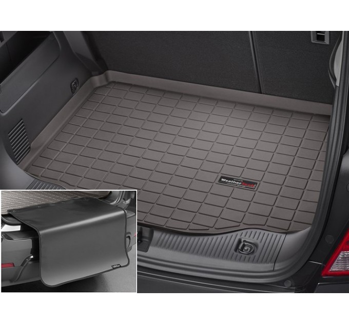 Килимок из захистом WeatherTech Choco для Chevrolet Trax (mkII); Buick Encore (mkI)(trunk) 2013→, ціна: 8 493 грн.