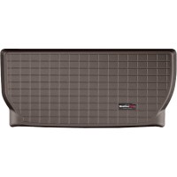 Коврик WeatherTech Choco для Chevrolet Traverse; Buick Enclave (mkI)(trunk behind 3 row) 2008-2017