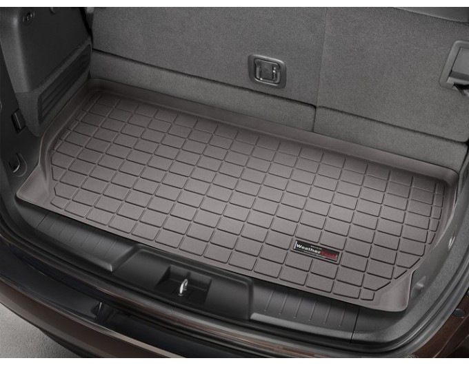 Коврик WeatherTech Choco для Chevrolet Traverse; Buick Enclave (mkI)(trunk behind 3 row) 2008-2017, цена: 5 961 грн.