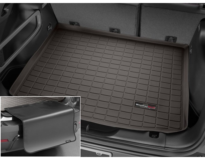 Коврик с защитой WeatherTech Choco для Jeep Cherokee (KL)(trunk) 2014-2018, цена: 11 853 грн.