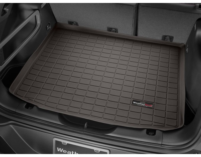 Коврик WeatherTech Choco для Jeep Cherokee (KL)(trunk) 2014-2018, цена: 6 625 грн.