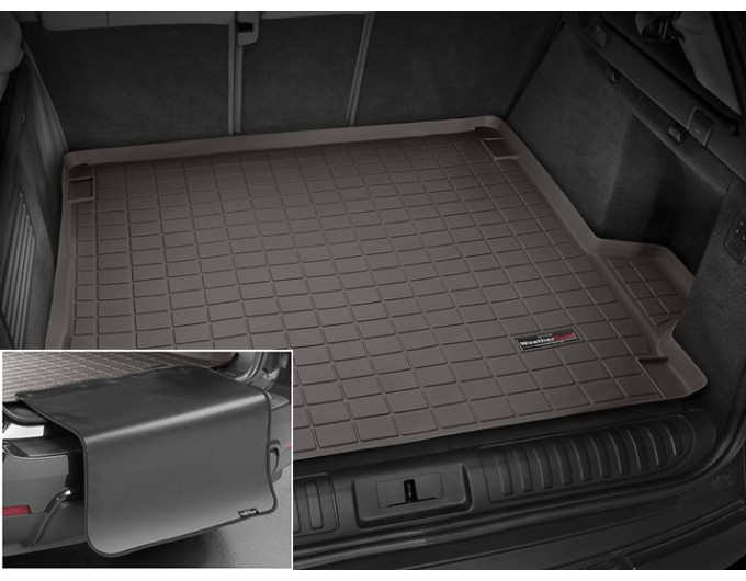 Коврик с защитой WeatherTech Choco для Land Rover Range Rover Sport (mkII)(5 seats)(trunk behind 2 row) 2013→, цена: 13 012 грн.