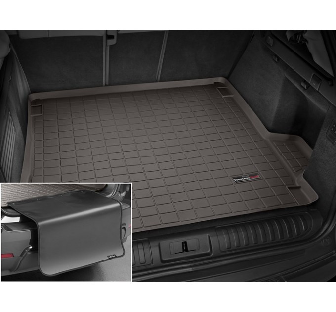 Коврик с защитой WeatherTech Choco для Land Rover Range Rover Sport (mkII)(5 seats)(trunk behind 2 row) 2013→, цена: 12 209 грн.