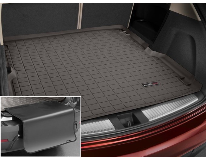 Коврик с защитой WeatherTech Choco для Acura MDX (mkIII)(trunk behind 2 row) 2014-2020, цена: 12 432 грн.