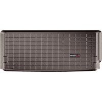 Коврик WeatherTech Choco для Acura MDX (mkIII)(trunk behind 3 row) 2014-2020
