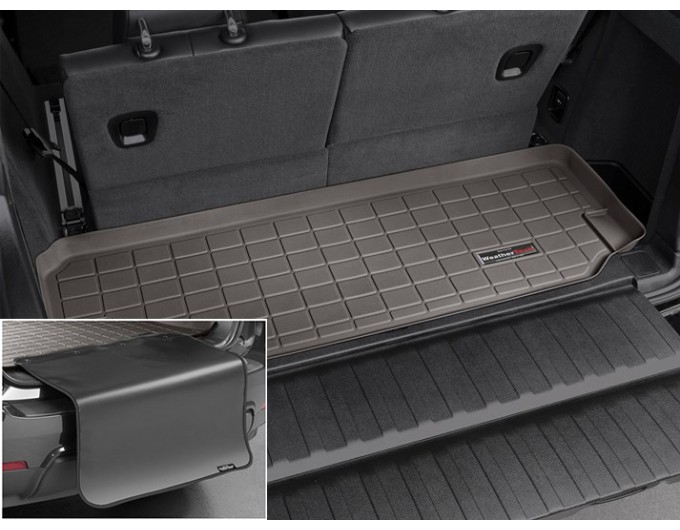 Коврик с защитой WeatherTech Choco для BMW X5 (F15)(trunk behind 3 row) 2013-2018, цена: 11 853 грн.
