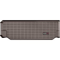Коврик WeatherTech Choco для BMW X5 (F15)(trunk behind 3 row) 2013-2018