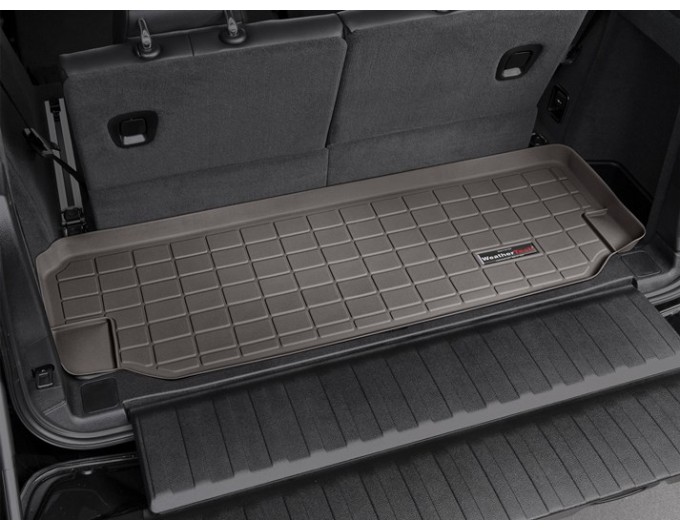 Коврик WeatherTech Choco для BMW X5 (F15)(trunk behind 3 row) 2013-2018, цена: 6 625 грн.
