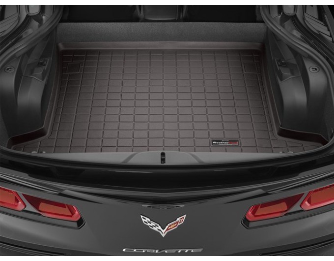 Коврик WeatherTech Choco для Chevrolet Corvette (mkVII)(coupe)(trunk) 2014-2019, цена: 7 290 грн.