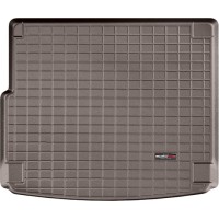 Коврик Weathertech Choco для Porsche Cayenne (mkII)(with Bose Audio Package)(trunk) 2011-2017
