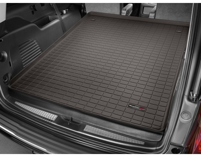 Коврик WeatherTech Choco для Cadillac Escalade ESV (mkIII); Chevrolet Suburban (mkXI)(trunk behind 2 row) 2015→, цена: 7 732 грн.