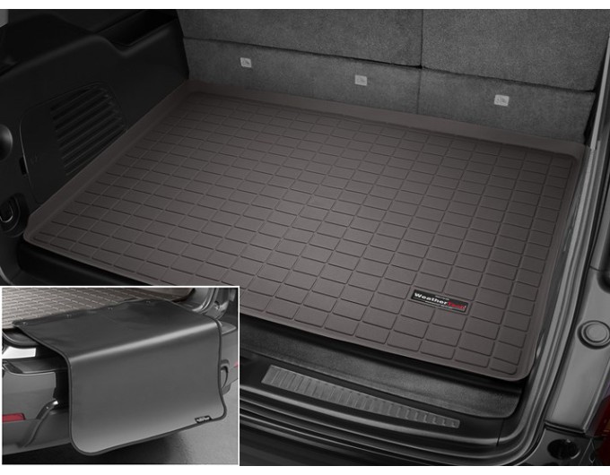Коврик с защитой WeatherTech Choco для Cadillac Escalade ESV (mkIII); Chevrolet Suburban (mkXI)(trunk behind 3 row) 2015→, цена: 12 432 грн.