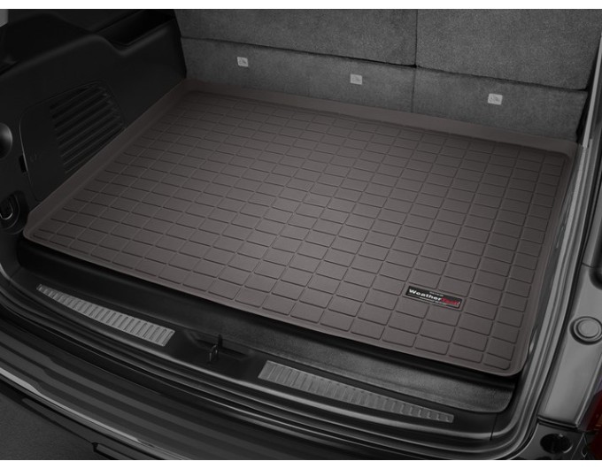 Коврик WeatherTech Choco для Cadillac Escalade ESV (mkIII); Chevrolet Suburban (mkXI)(trunk behind 3 row) 2015→, цена: 7 290 грн.