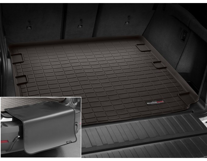 Коврик с защитой WeatherTech Choco для BMW X5 (F15)(trunk behind 2 row) 2013-2018, цена: 12 432 грн.