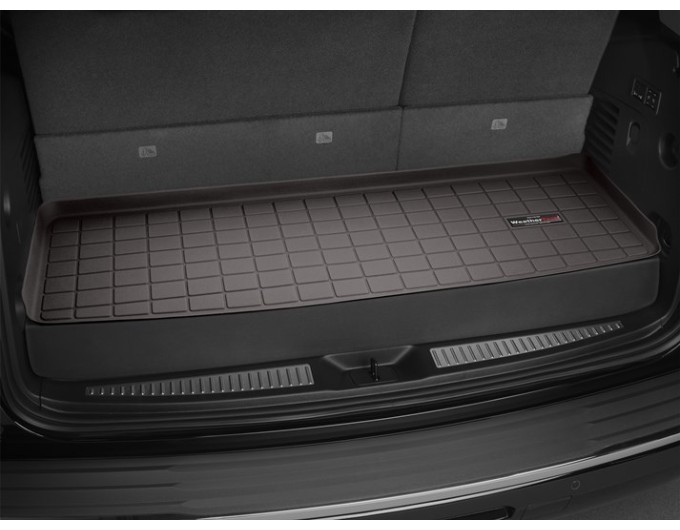Коврик WeatherTech Choco для Cadillac Escalade (mkIV); Chevrolet Tahoe (mkIV)(3 rows)(trunk behind 3 row) 2015→, цена: 5 961 грн.
