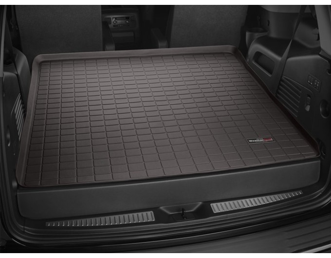 Коврик WeatherTech Choco для Cadillac Escalade (mkIV); Chevrolet Tahoe (mkIV)(3 rows)(trunk behind 2 row) 2015→, цена: 7 290 грн.