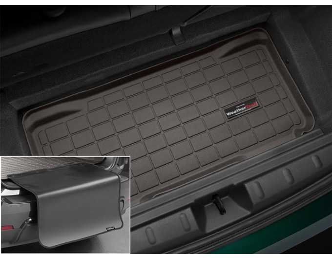 Коврик с защитой WeatherTech Choco для Mini Cooper (mkIII)(F56)(3 door hatch)(no cargo shelf)(trunk) 2013→, цена: 11 284 грн.