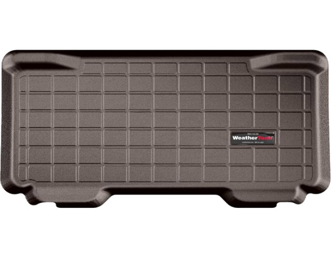 Коврик WeatherTech Choco для Mini Cooper (mkIII)(F56)(3 door hatch)(no cargo shelf)(trunk) 2013→, цена: 5 961 грн.