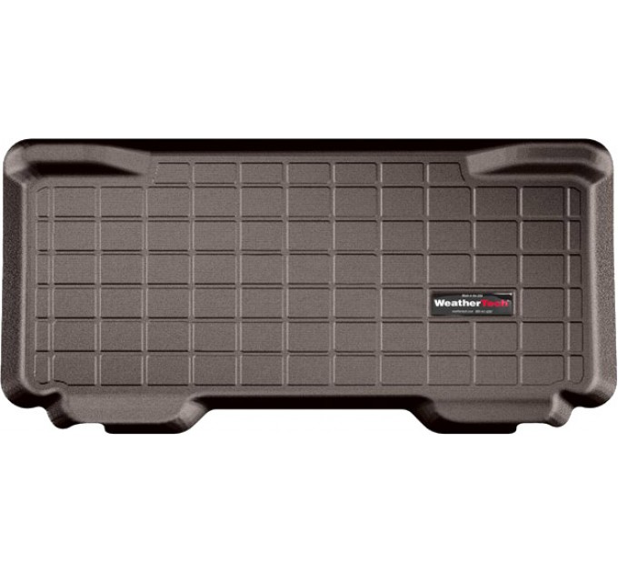 Коврик Weathertech Choco для Mini Cooper (3 door hatch)(F56)(mkIII)(no cargo shelf))(trunk) 2013→, ціна: 5 593 грн.