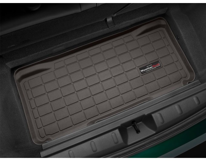 Коврик WeatherTech Choco для Mini Cooper (mkIII)(F56)(3 door hatch)(no cargo shelf)(trunk) 2013→, цена: 5 961 грн.