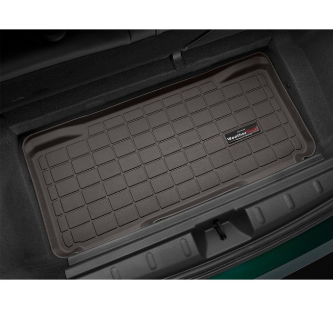 Коврик Weathertech Choco для Mini Cooper (3 door hatch)(F56)(mkIII)(no cargo shelf))(trunk) 2013→, ціна: 5 593 грн.