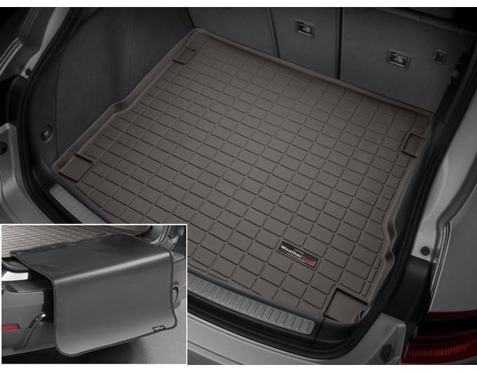 Коврик с защитой WeatherTech Choco для Porsche Macan (mkI)(trunk) 2013→, цена: 13 012 грн.