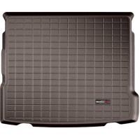 Коврик WeatherTech Choco для Audi Q3 (mkI)(with reversible cargo floor)(trunk) 2011-2018