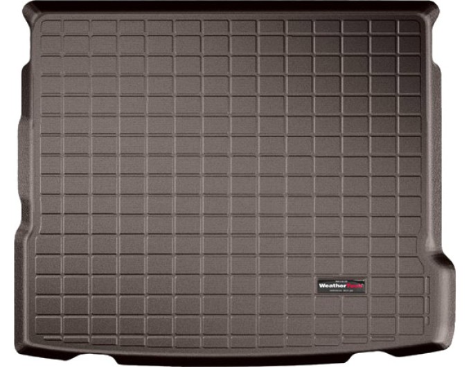 Коврик WeatherTech Choco для Audi Q3 (mkI)(with reversible cargo floor)(trunk) 2011-2018, цена: 6 625 грн.