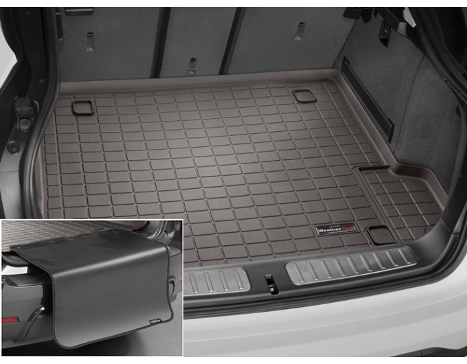 Коврик с защитой WeatherTech Choco для BMW X4 (F26)(trunk) 2015-2018, цена: 12 432 грн.