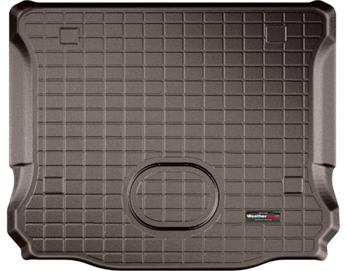 Коврик WeatherTech Choco для Jeep Wrangler (JK)(unlimited)(5 door)(trunk behind 2 row) 2015-2018, цена: 6 625 грн.