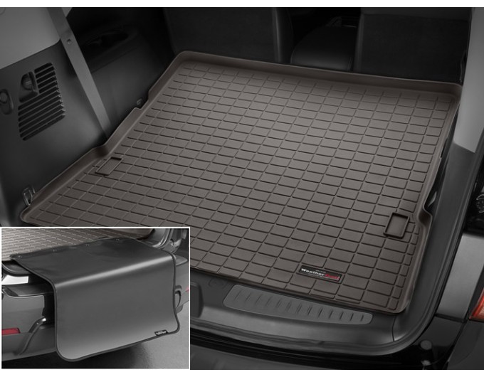 Коврик с защитой WeatherTech Choco для Infiniti QX80 / QX56 (mkII) 2011→; Nissan Armada (mkII)(trunk behind 2 row) 2017→, цена: 12 432 грн.