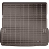 Коврик WeatherTech Choco для Infiniti QX80 / QX56 (mkII) 2011→; Nissan Armada (mkII)(trunk behind 2 row) 2017→