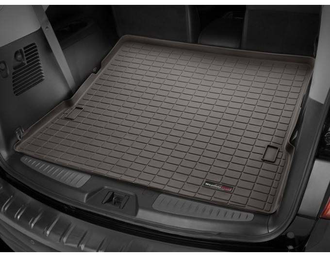 Коврик WeatherTech Choco для Infiniti QX80 / QX56 (mkII) 2011→; Nissan Armada (mkII)(trunk behind 2 row) 2017→, цена: 7 290 грн.