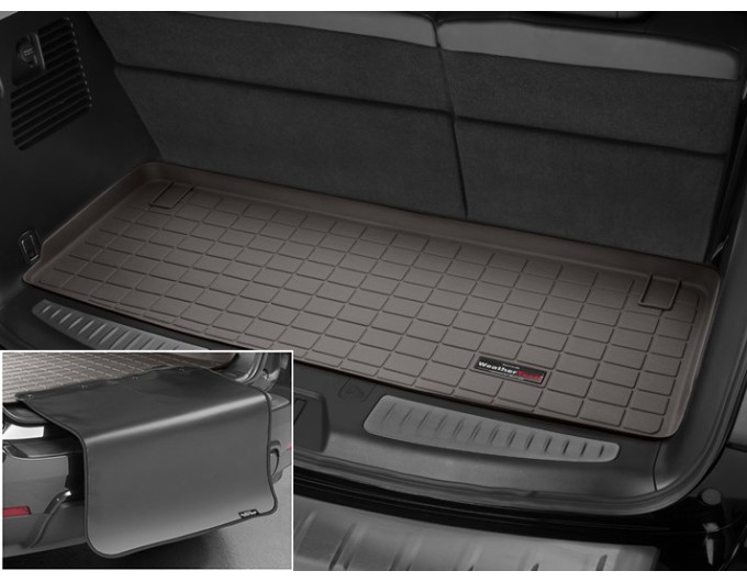 Коврик с защитой WeatherTech Choco для Infiniti QX80 / QX56 (mkII) 2011→; Nissan Armada (mkII)(trunk behind 3 row) 2017→, цена: 11 284 грн.