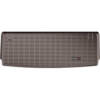 Коврик WeatherTech Choco для Infiniti QX80 / QX56 (mkII) 2011→; Nissan Armada (mkII)(trunk behind 3 row) 2017→