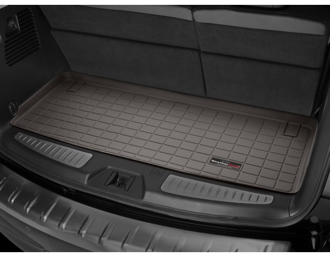 Коврик WeatherTech Choco для Infiniti QX80 / QX56 (mkII) 2011→; Nissan Armada (mkII)(trunk behind 3 row) 2017→, цена: 5 961 грн.